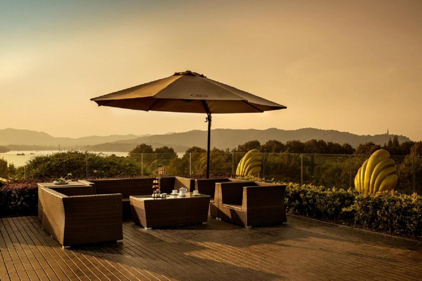 Sofitel Hangzhou Westlake - Few Steps To West Lake, With Panoramic Lake View Terrace Exteriér fotografie