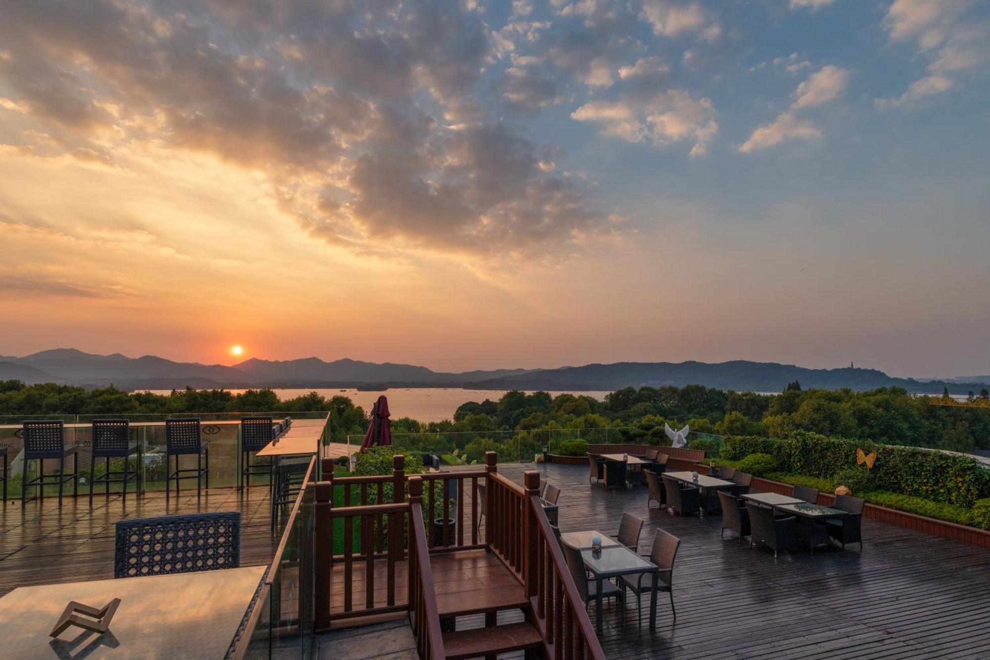 Sofitel Hangzhou Westlake - Few Steps To West Lake, With Panoramic Lake View Terrace Exteriér fotografie